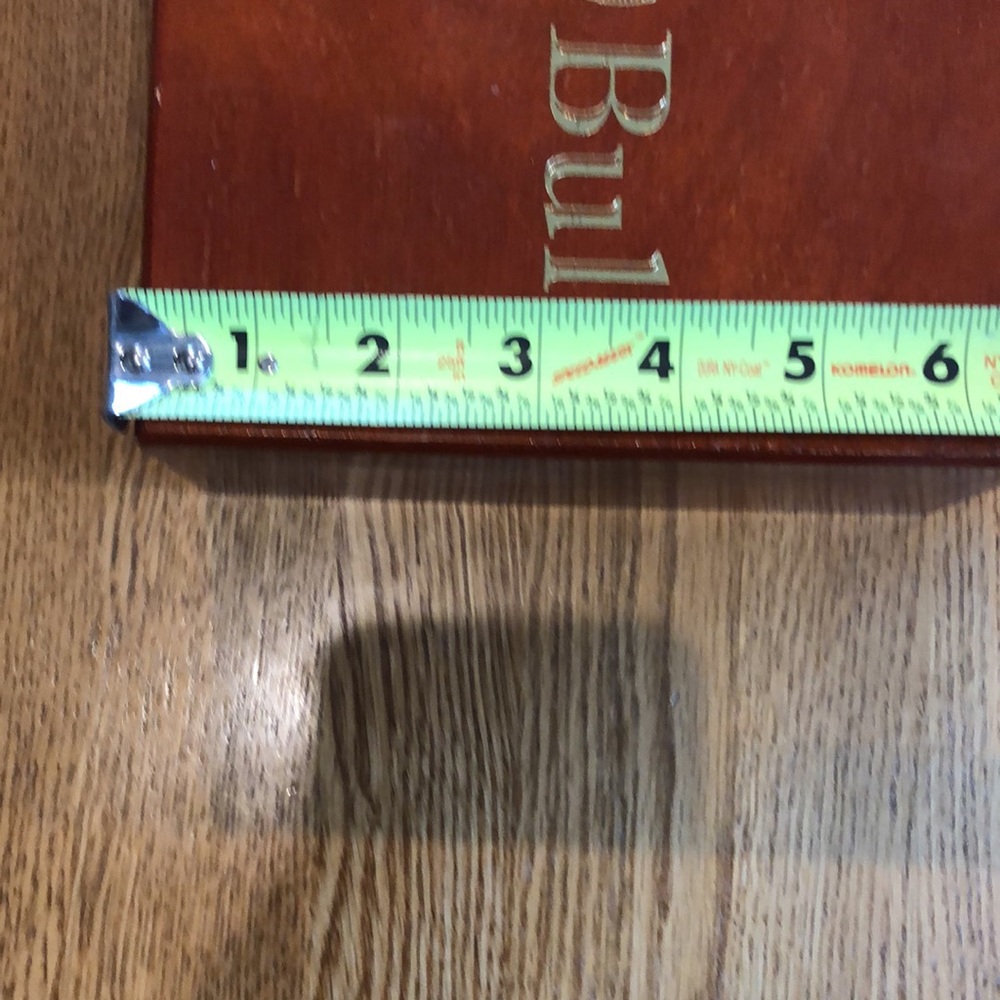 John Bull Cigar Box - Picture 8 of 8